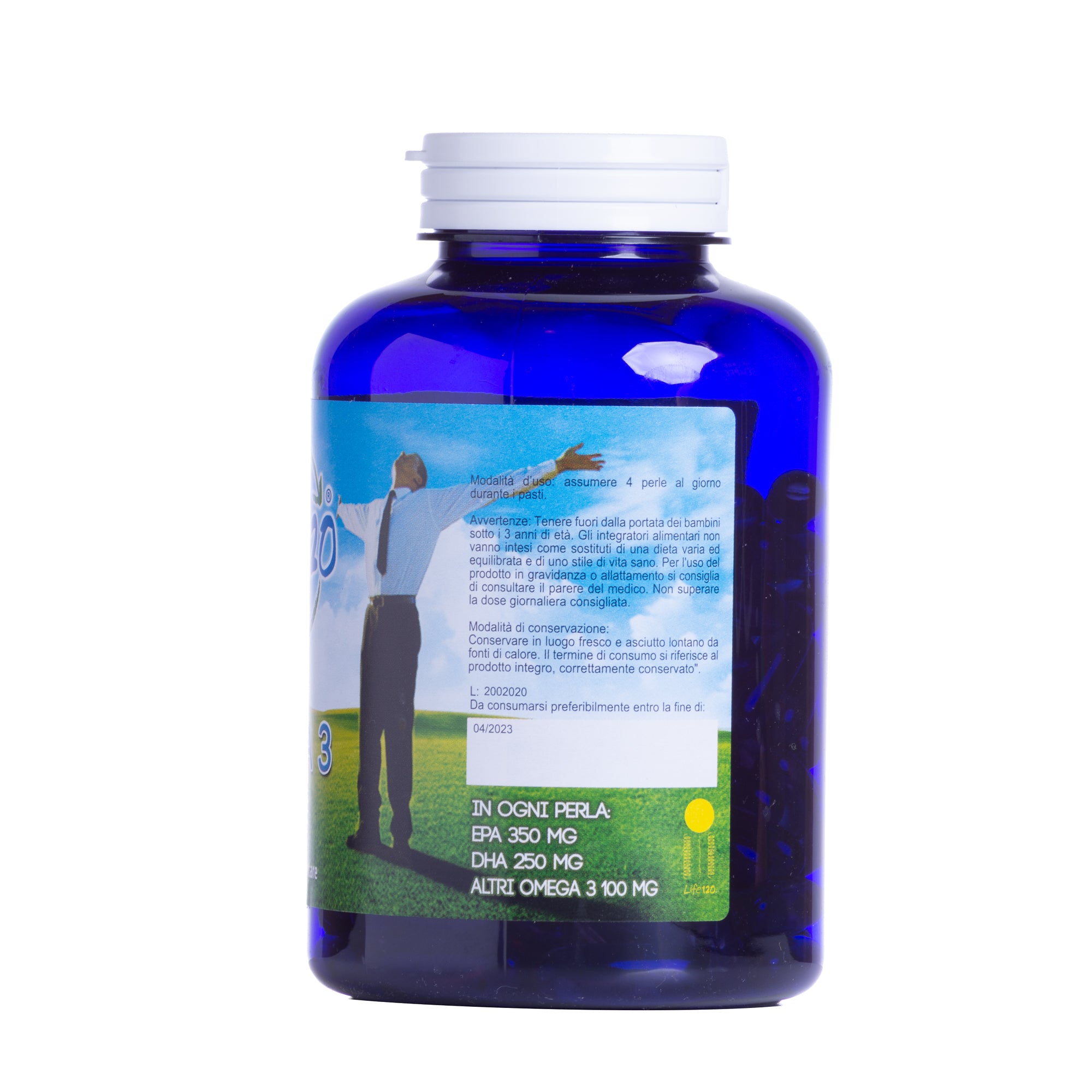 OMEGA 3 LIFE 120 PERLE
