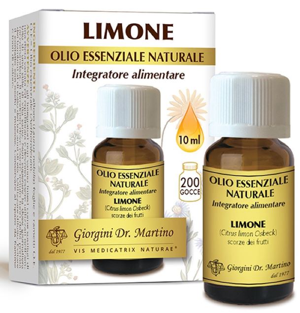 OLIO ESSENZIALE LIMONE 10ML
