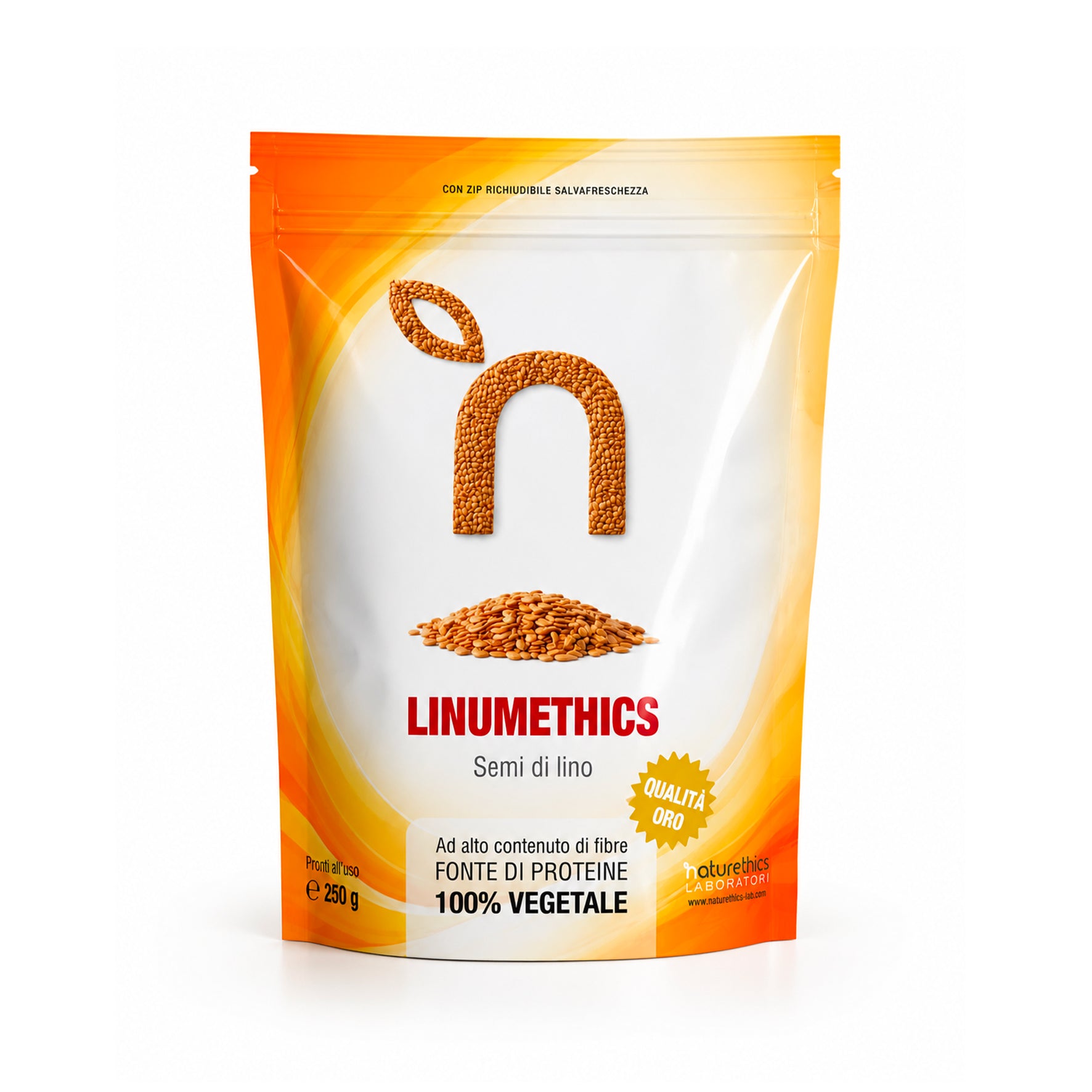 LINUMETHICS SEMI LINO ORO 250G