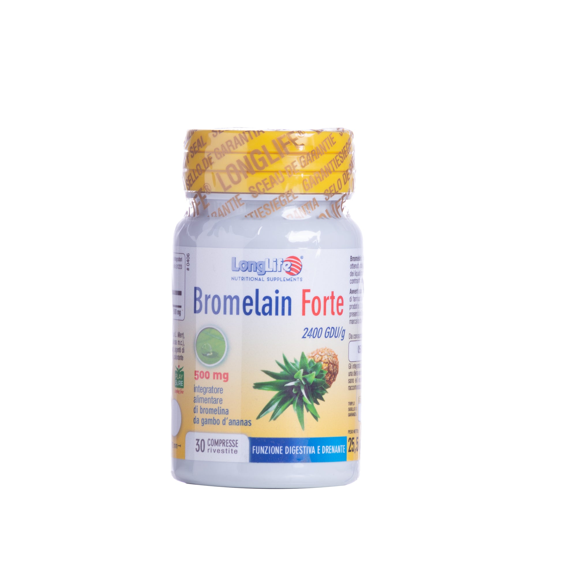 LONGLIFE BROMELAIN FORTE