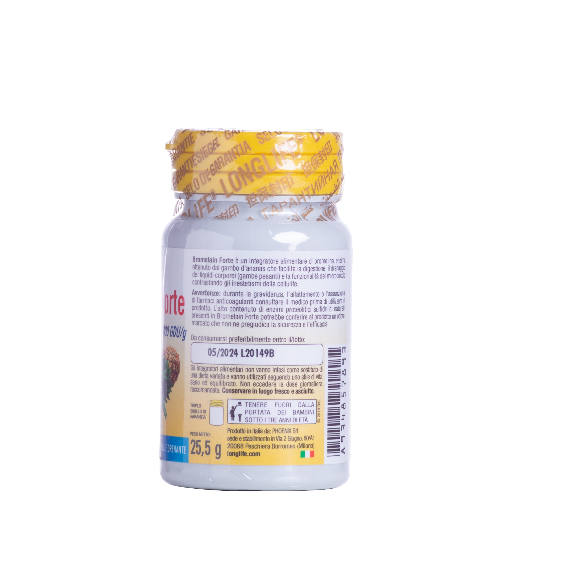 LONGLIFE BROMELAIN FORTE