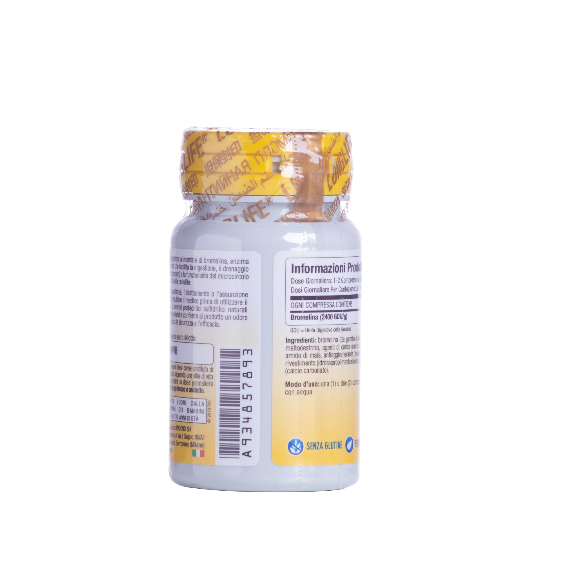 LONGLIFE BROMELAIN FORTE