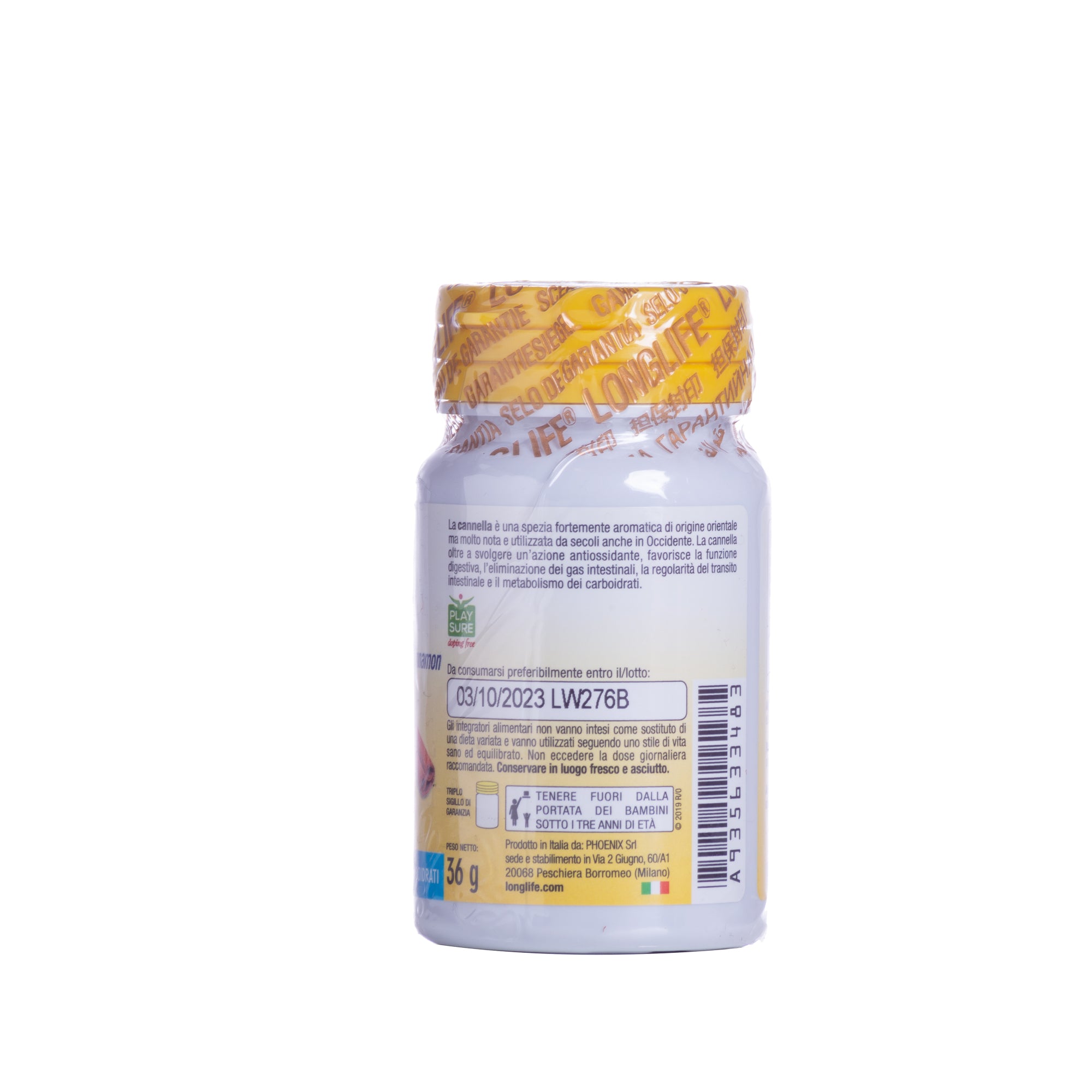 LONGLIFE CANNELLA