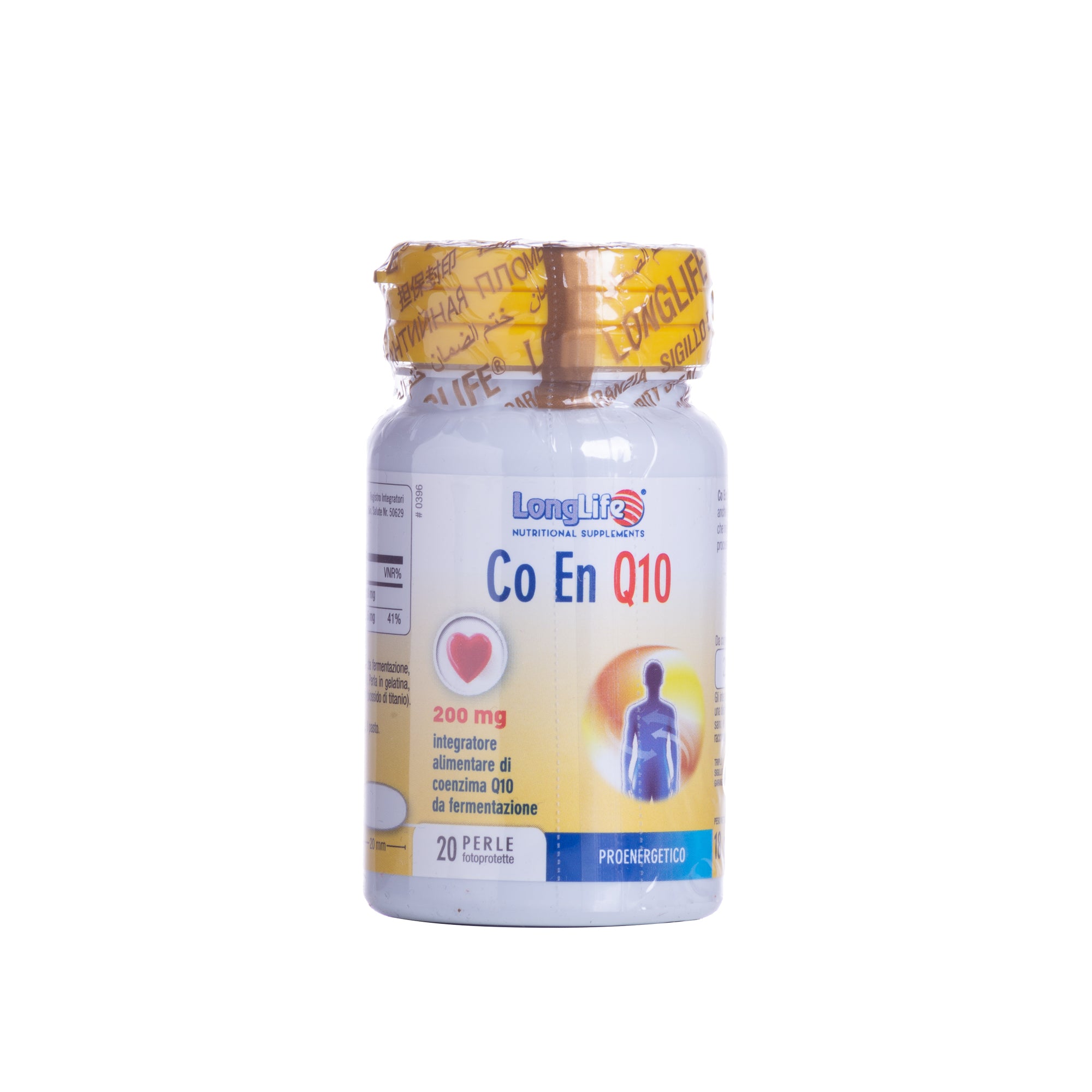 LONGLIFE COENQ10 200MG