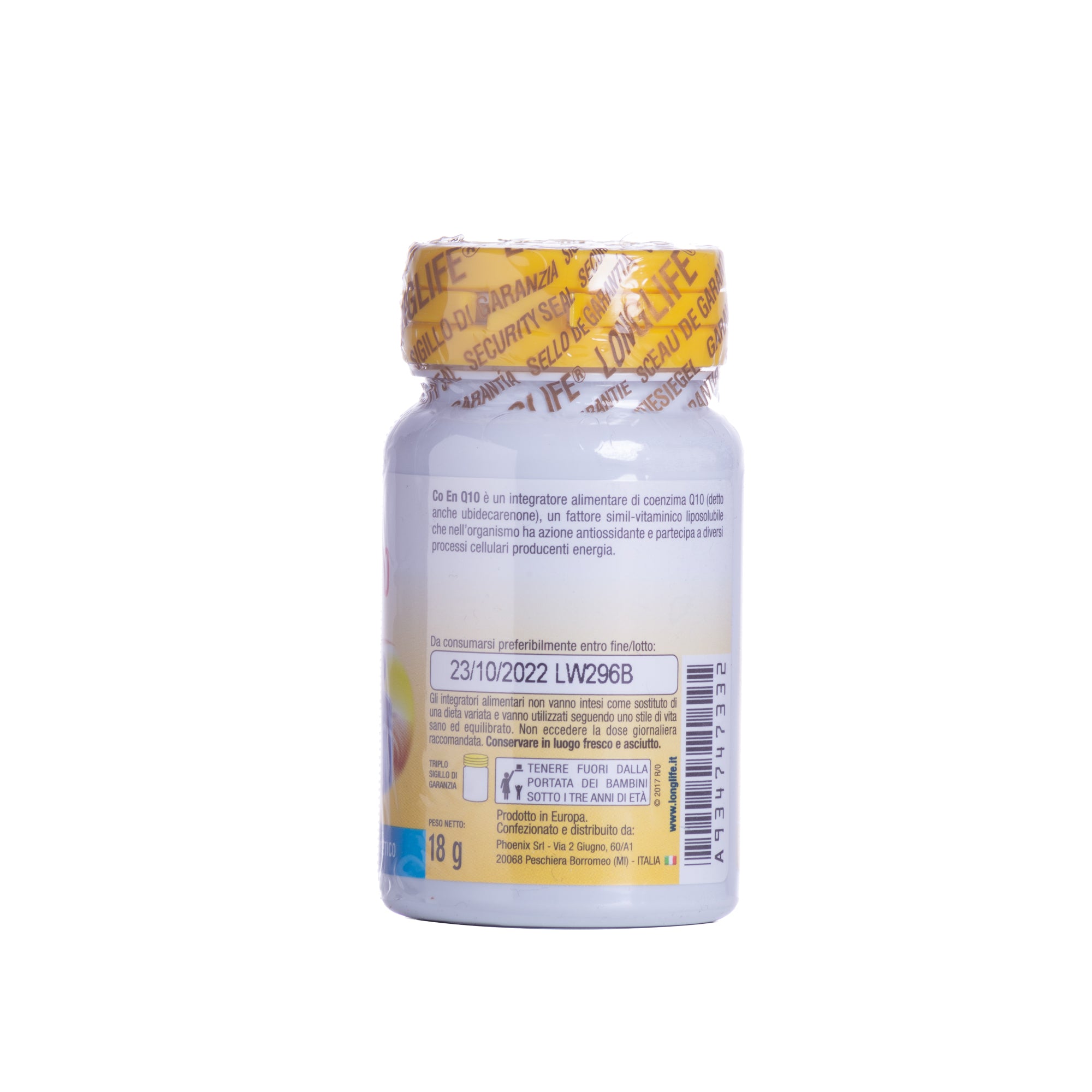 LONGLIFE COENQ10 200MG