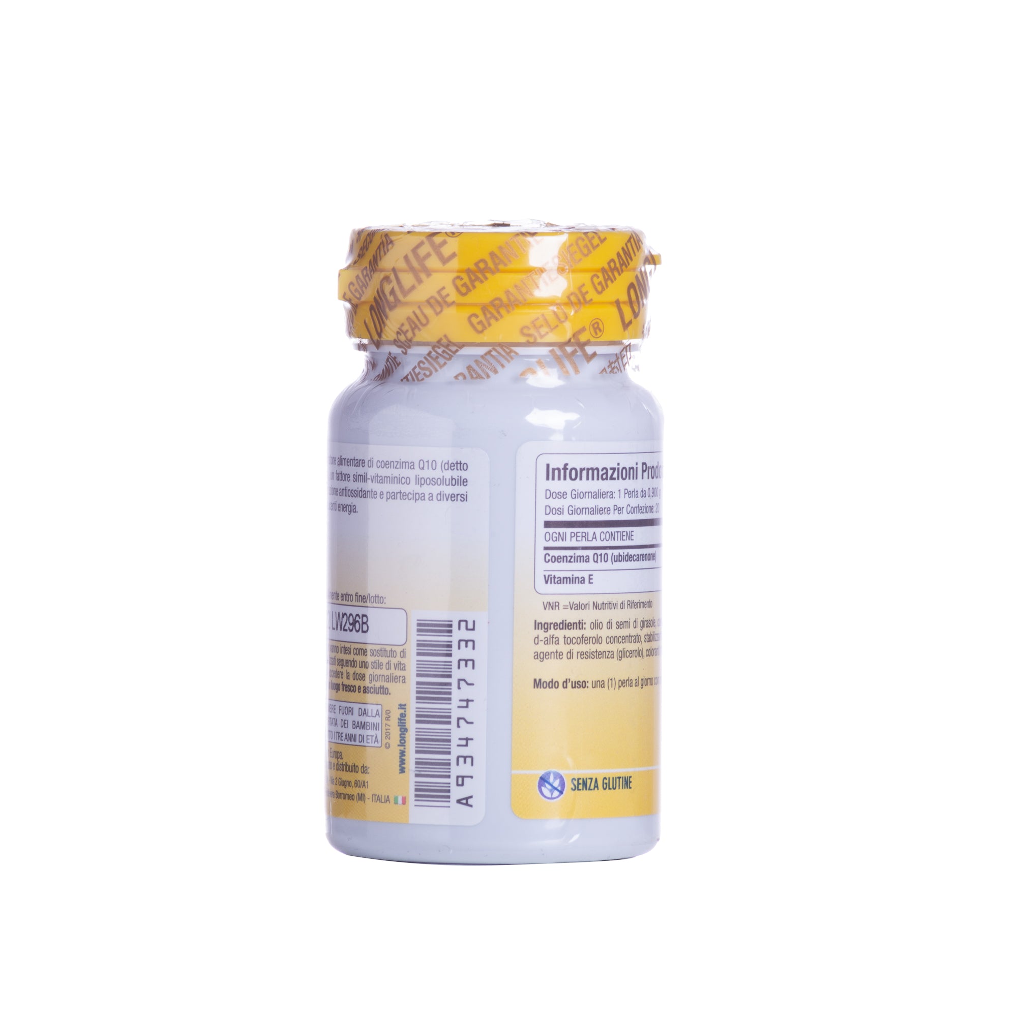 LONGLIFE COENQ10 200MG