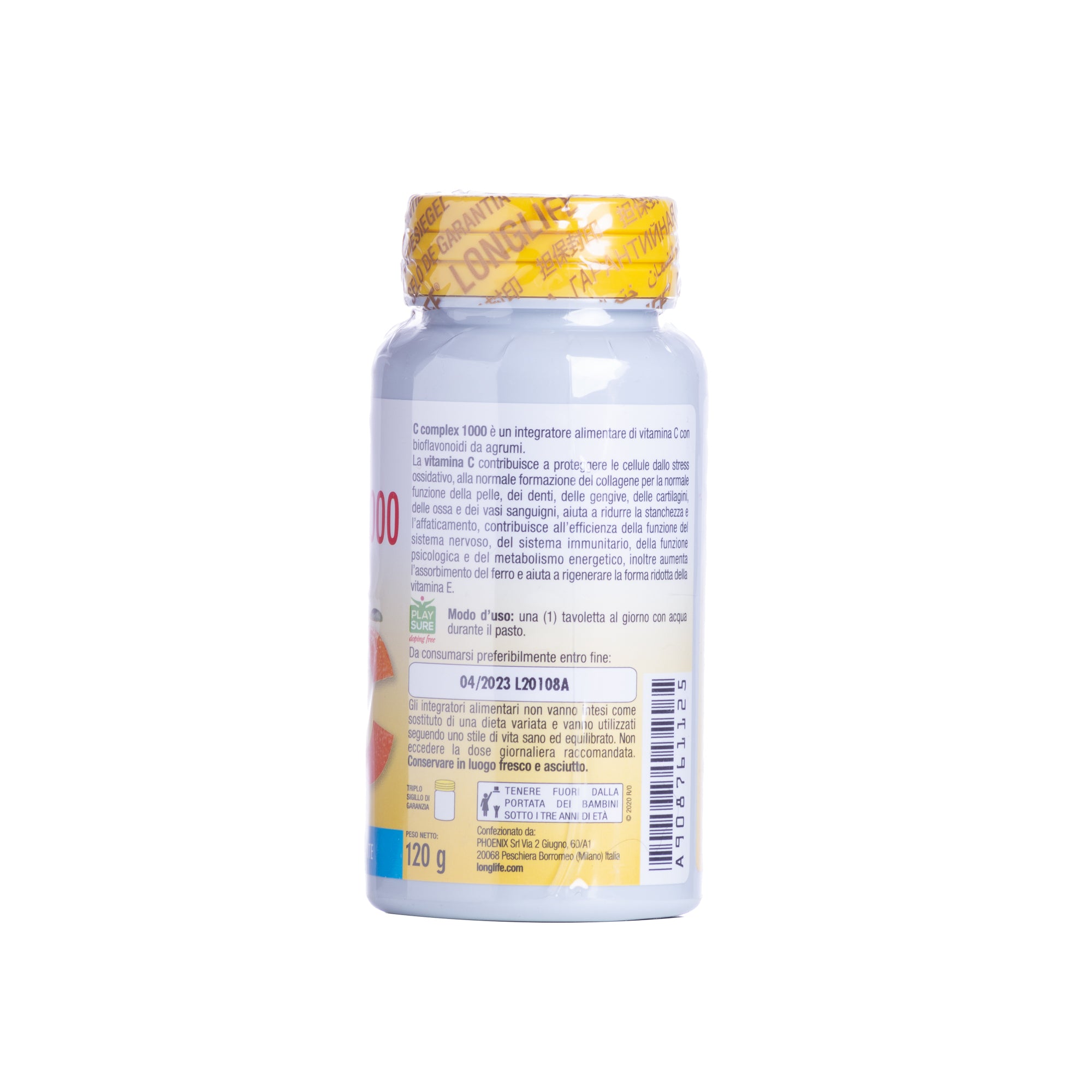 LONGLIFE C COMPLEX 1000 rilascio graduale