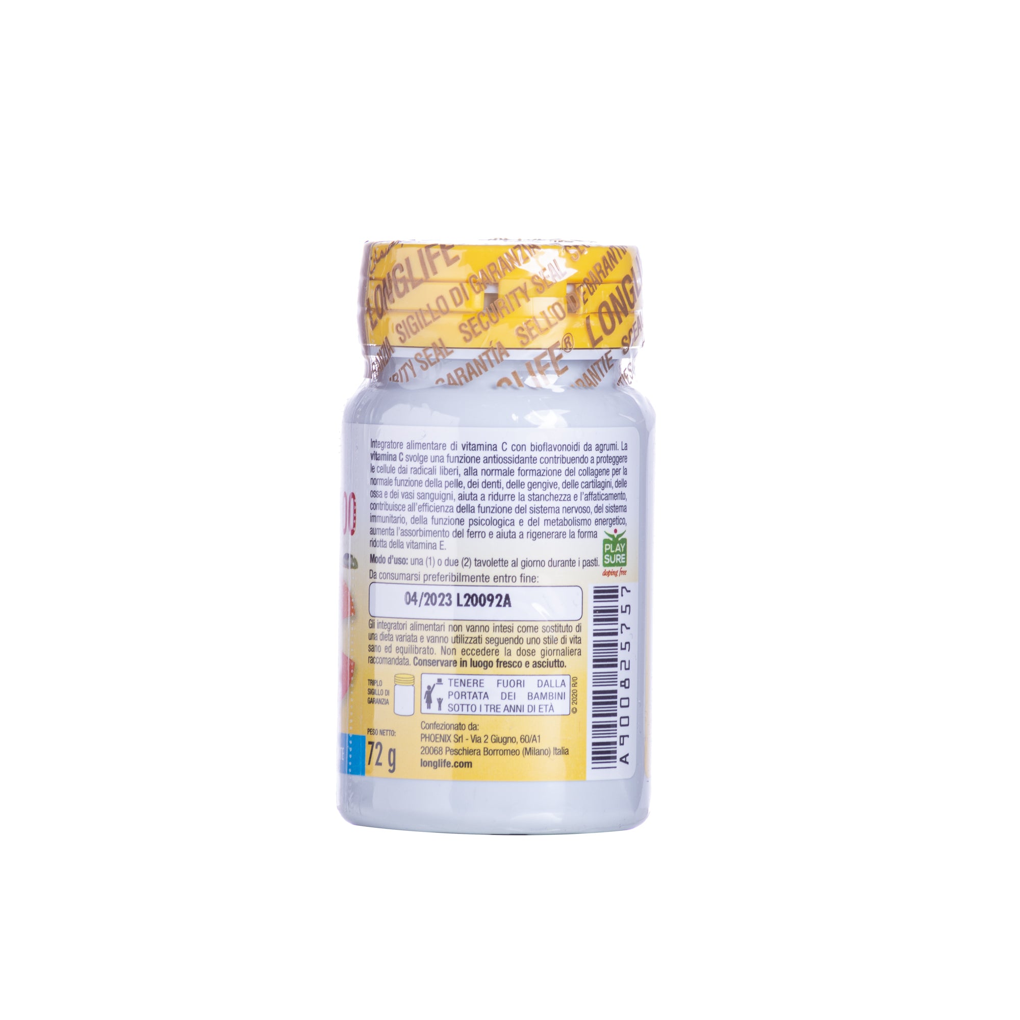 LONGLIFE C COMPLEX 500 TR
