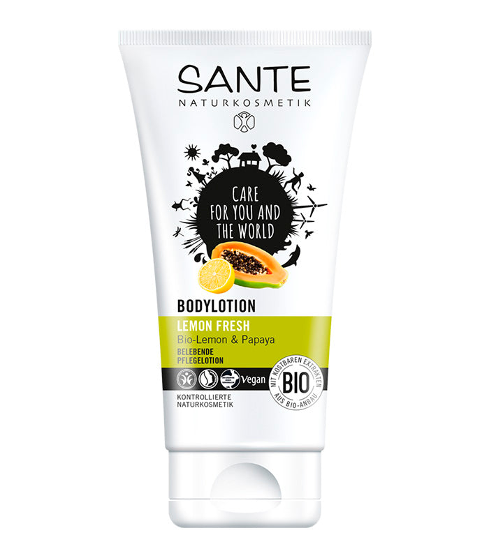 V.  SANTE LOZIONE CORPO LIMONE FRESCO
