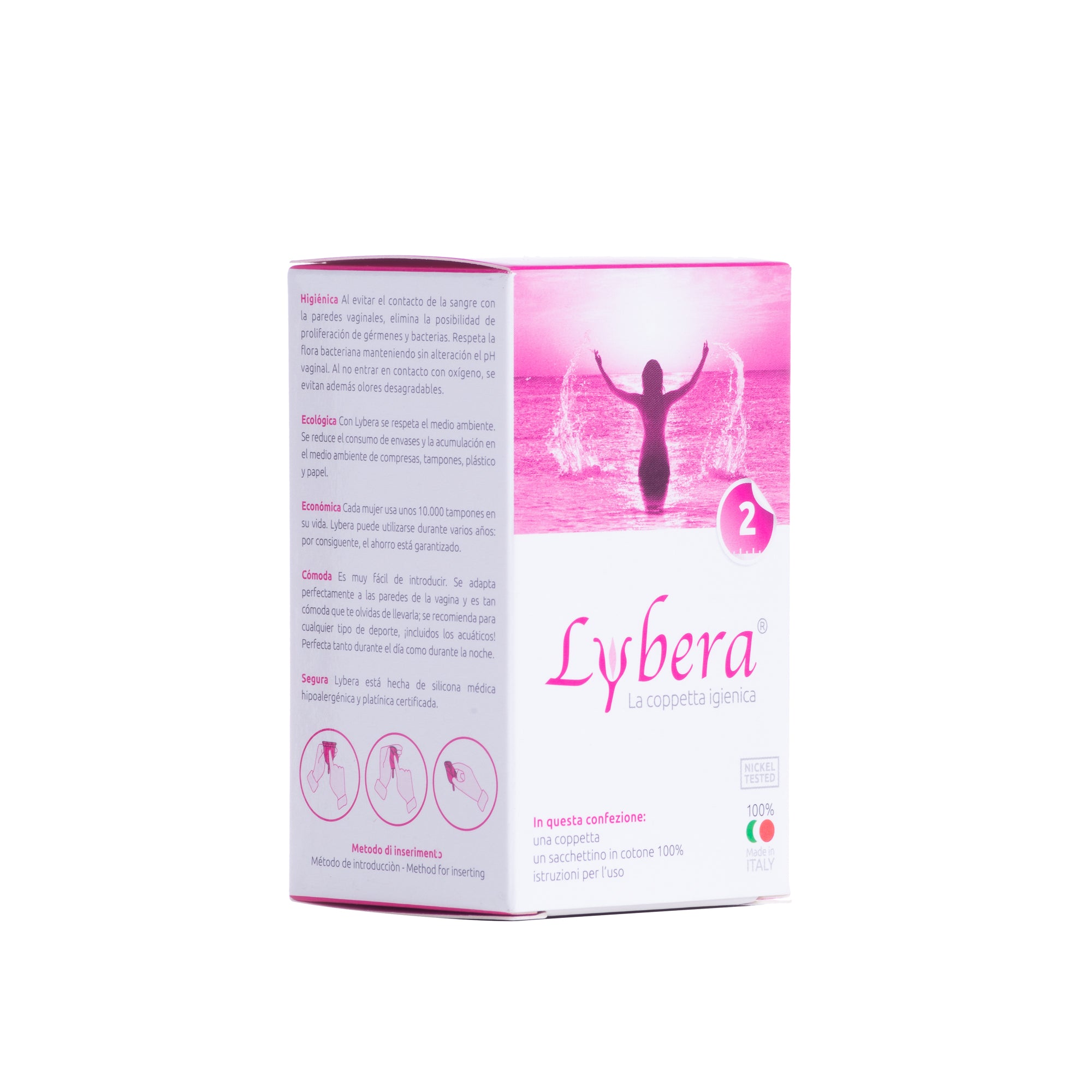 LYBERA COPPETTA IG CLASSICA TG.2