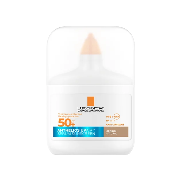 ANTHELIOS UVAIR SPF50+ SIERO TONALITÀ MEDIA 50ML