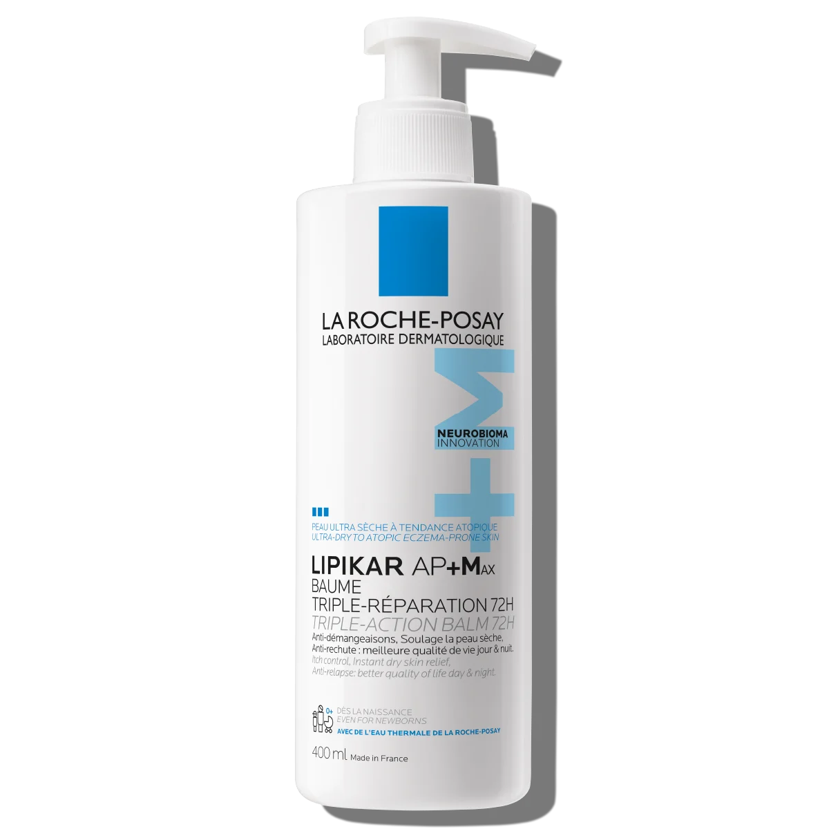 LIPIKAR BAUME AP+MAX 400ML