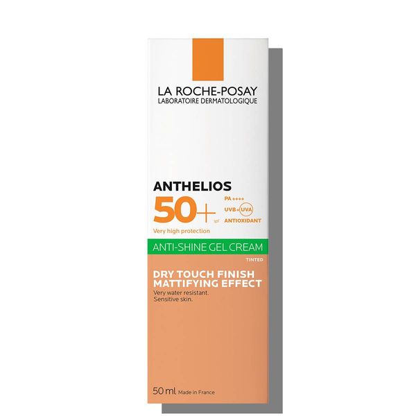 ANTHELIOS GEL CREMA TOCCO SECCO COLORATO SPF50+ | 50ML - LA ROCHE POSAY