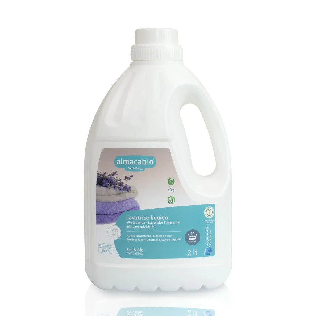 LAVATRICE LIQUIDO LAVANDA 2000ML