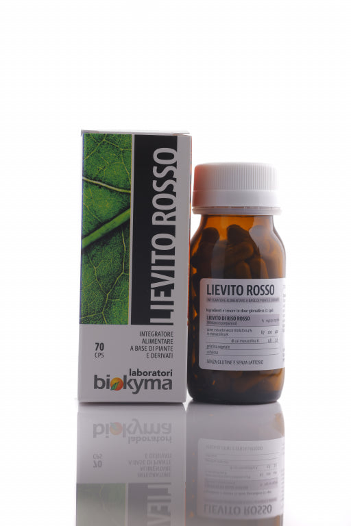 LIEVITO ROSSO 70 CAPSULE