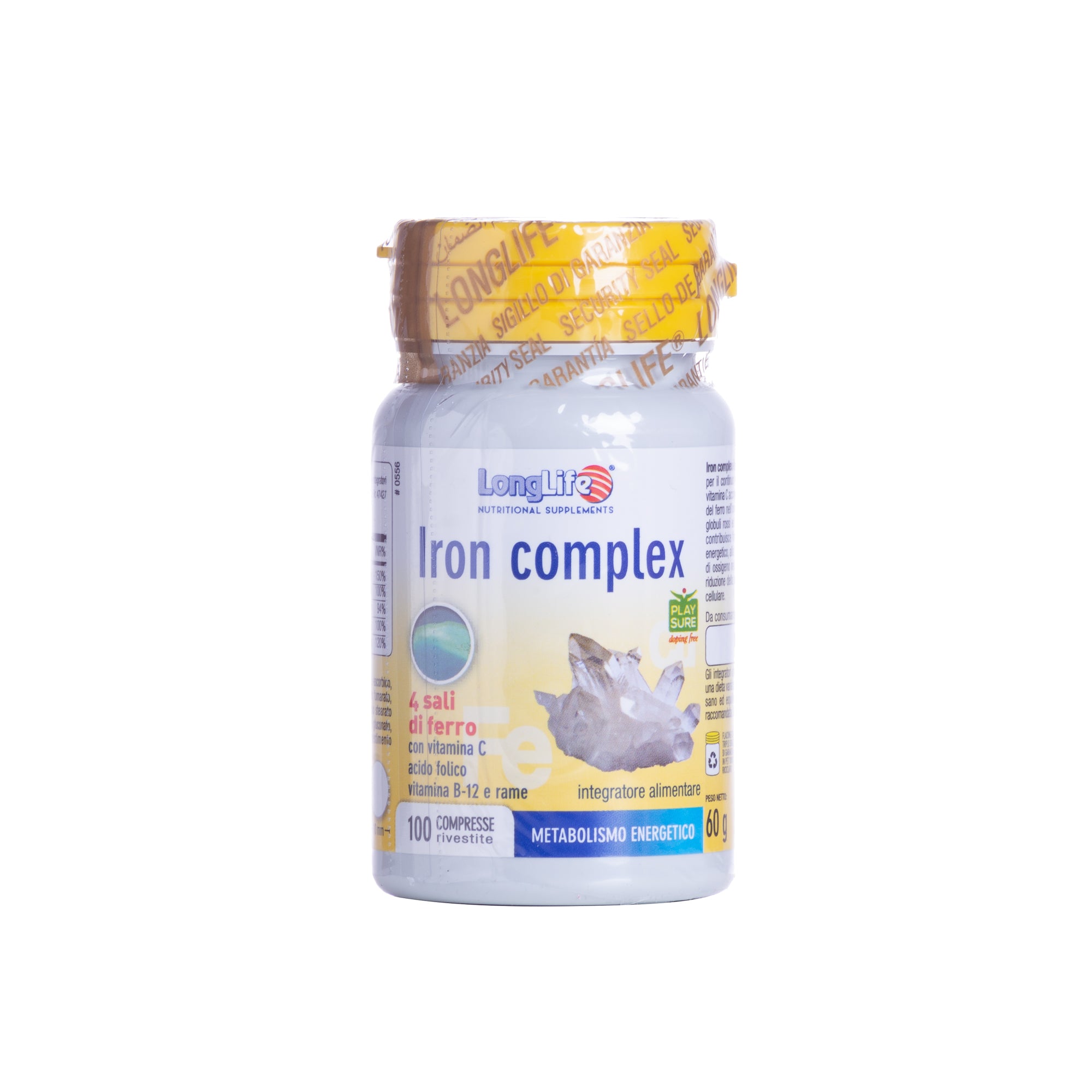 Longlife iron complex
