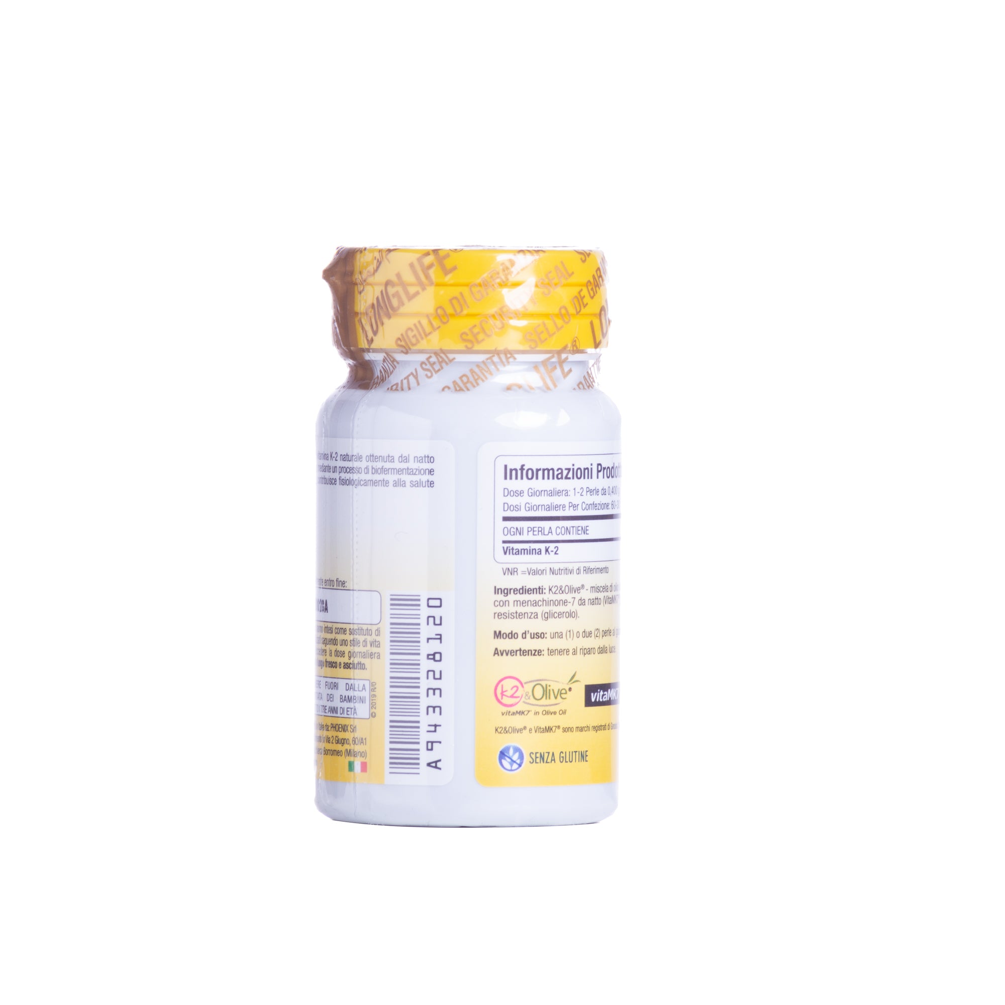 Longlife k 2 gold
