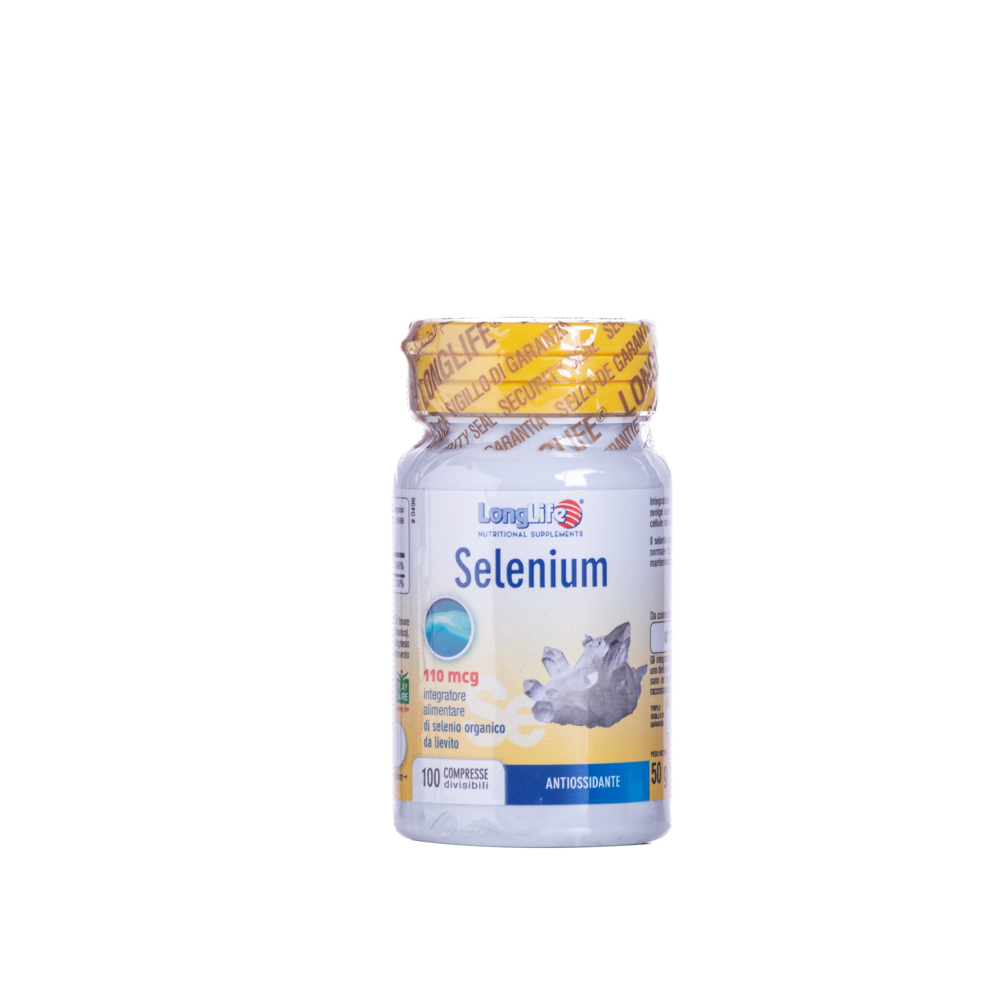 Longlife selenium