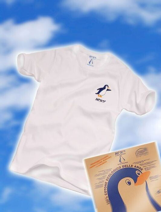 MAGLIA MANICA CORTA BIMBO COTONE ECOLOGICO 4/5 ANNI