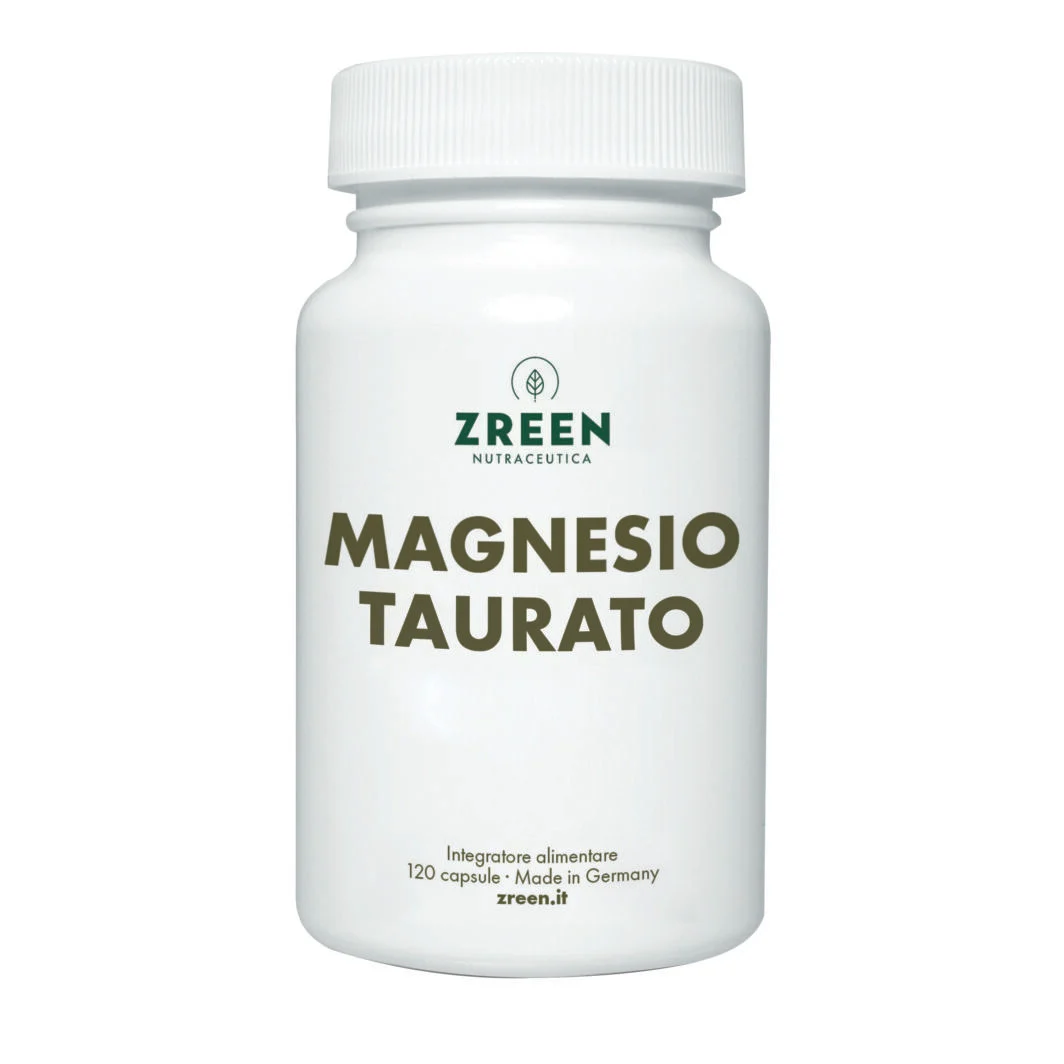 ZREEN MAGNESIO TAURATO 120CPS