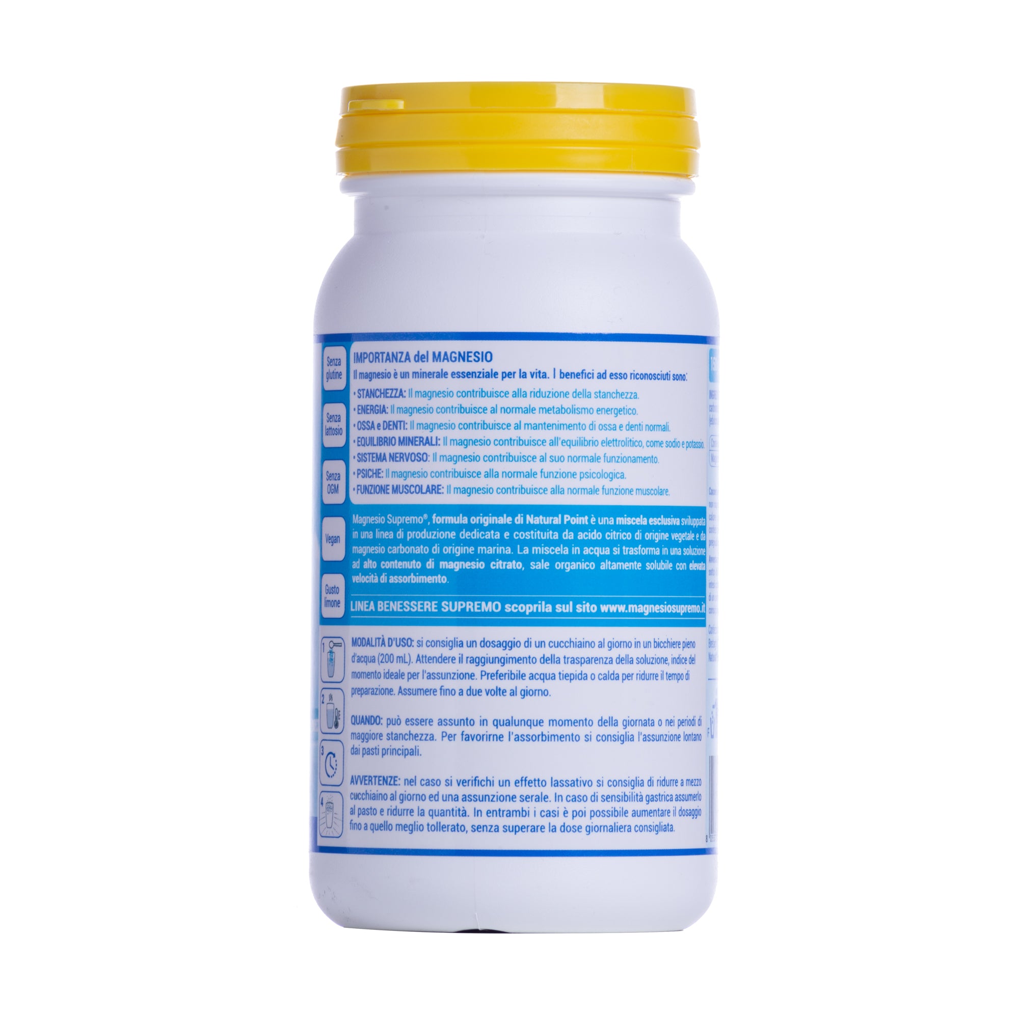 MAGNESIO SUPREMO LEMON
