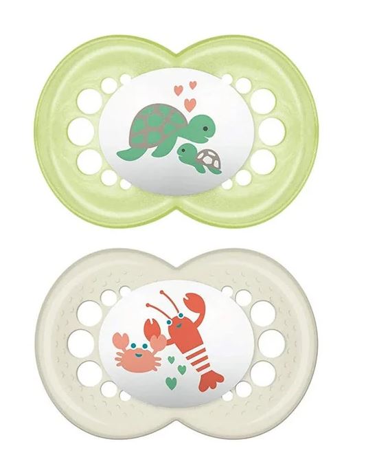 MAM 6+ 2 SUCCHIETTI ORIGINAL NEUTRO