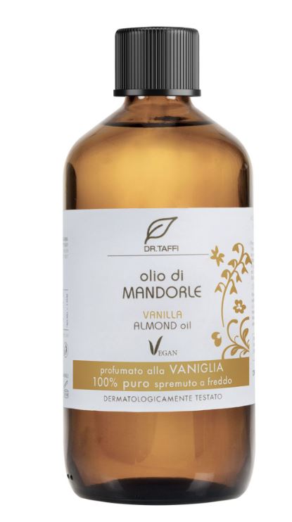OLIO DI MANDORLE PROFUMO VANIGLIA 250ML