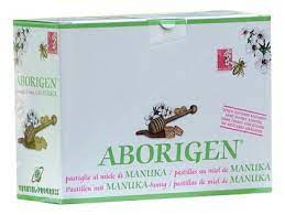 ABORIGEN PASTIGLIE DI MANUKA 8 PASTIGLIE