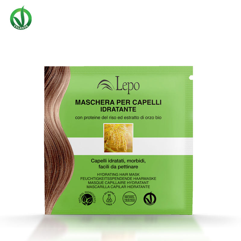 LEPO MASCHERA CAPELLI IDRATANTE 20 ML