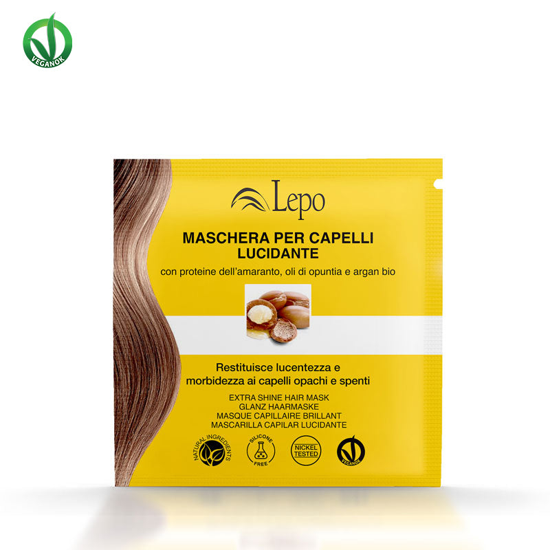 LEPO MASCHERA CAPELLI LUCENTEZZA 20 ML