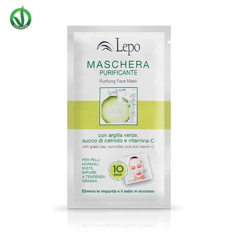 LEPO MASCHERA PURIFICANTE 15ML