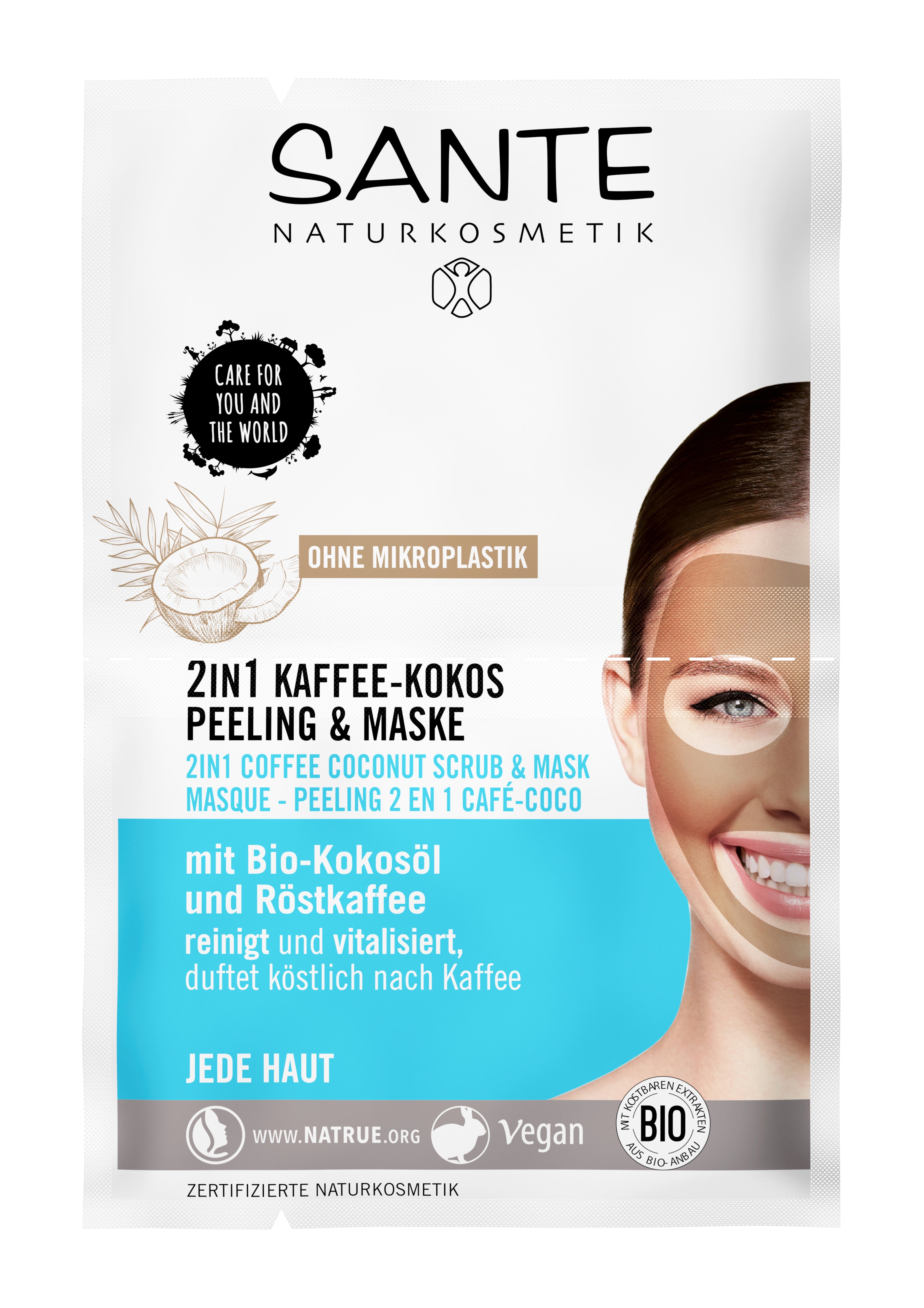 V. SANTE MASCHERA VISO PEELING & SCRUB