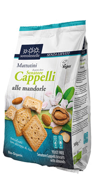 MATTUTINI SENATORE CAPPELLI CON MANDORLE 300G