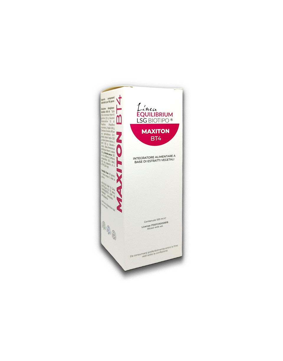 MAXITON BT4 GOCCE 100ML