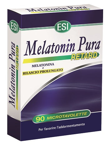 MELATONIN PURA RETARD 90 TAVOLETTE