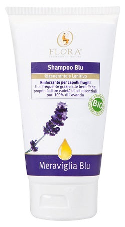 MERAVIGLIA BLU SHAMPOO BLU 150ML