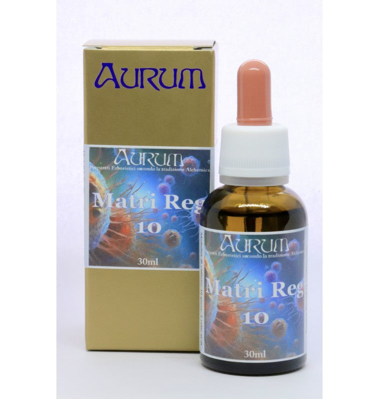 MATRI REG 10 GTT 30ML AURUM