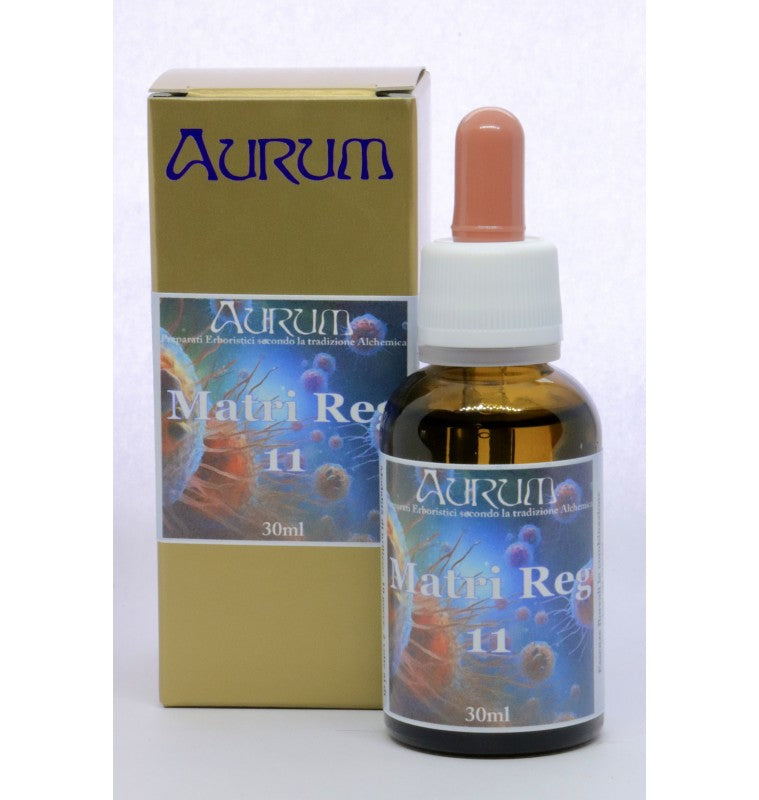 MATRI REG 11 GTT 30ML AURUM