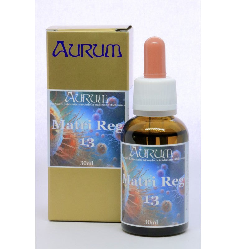 MATRI REG 13 GTT 30ML AURUM