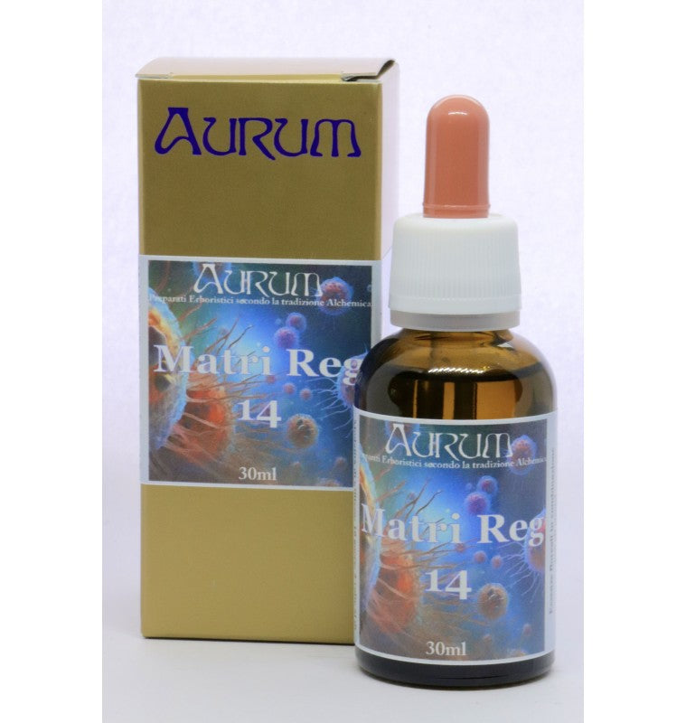 MATRI REG 14 GTT 30ML AURUM