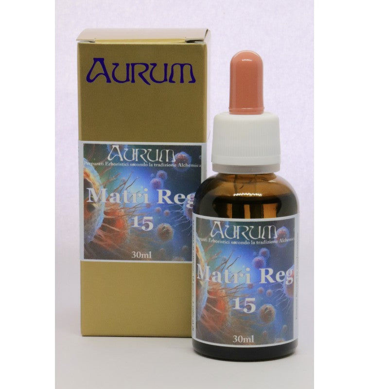 MATRI REG 15 GTT 30ML AURUM