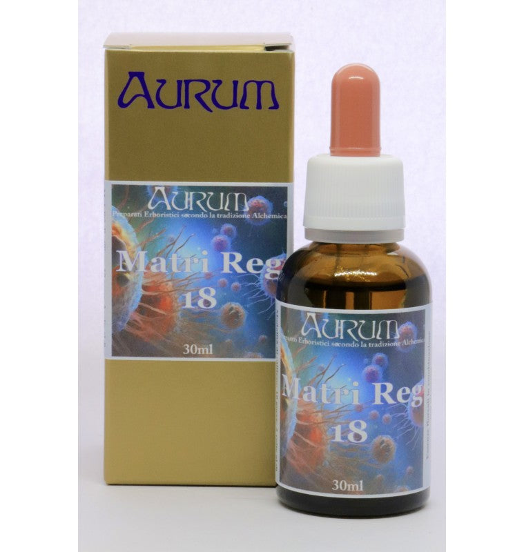 MATRI REG 18 GTT 30ML AURUM