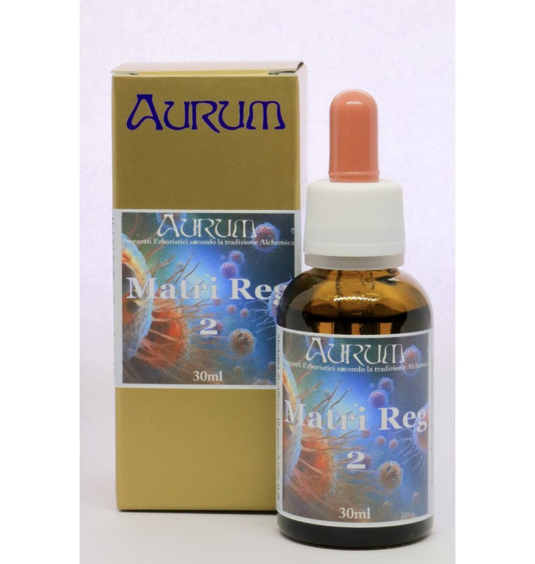MATRI REG 2 GTT 30ML AURUM