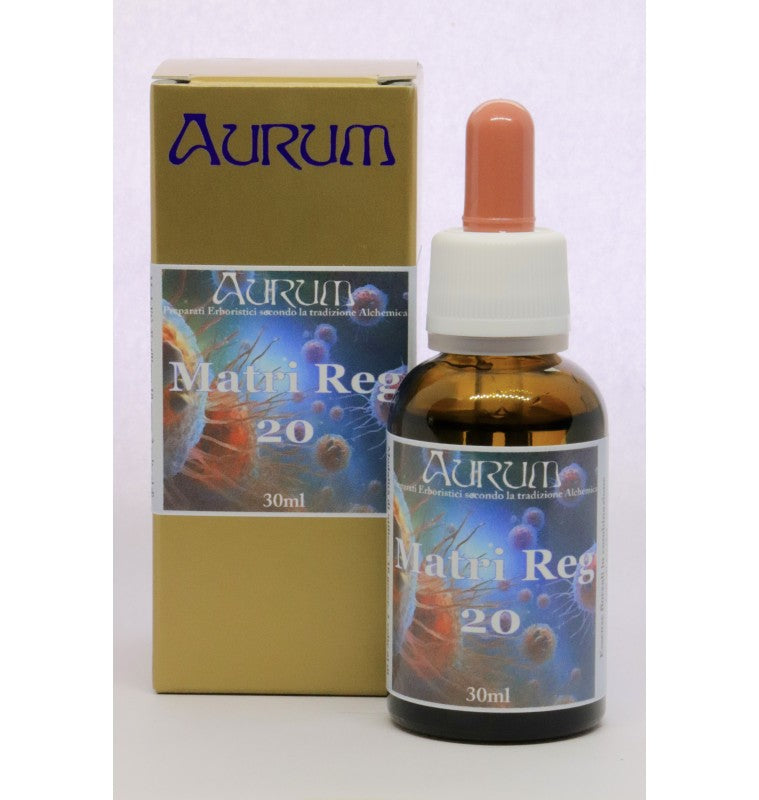 MATRI REG 20 GTT 30ML AURUM