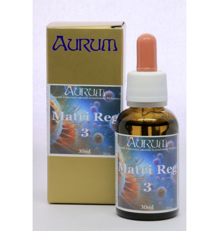 MATRI REG 3 GTT 30ML AURUM