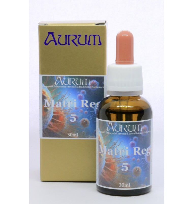 MATRI REG 5 GTT 30ML AURUM