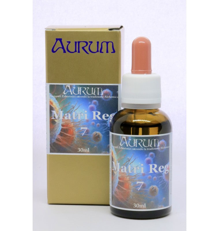 MATRI REG 7 GTT 30ML AURUM
