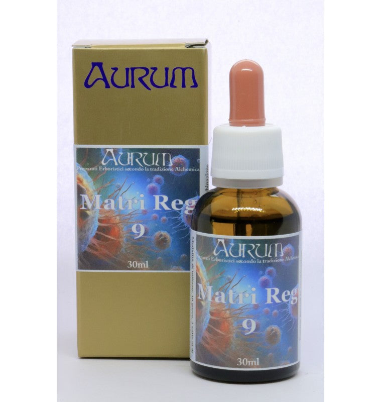 MATRI REG 9 GTT 30ML AURUM