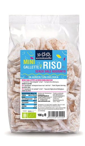 MINI GALLETTE RISO 100G