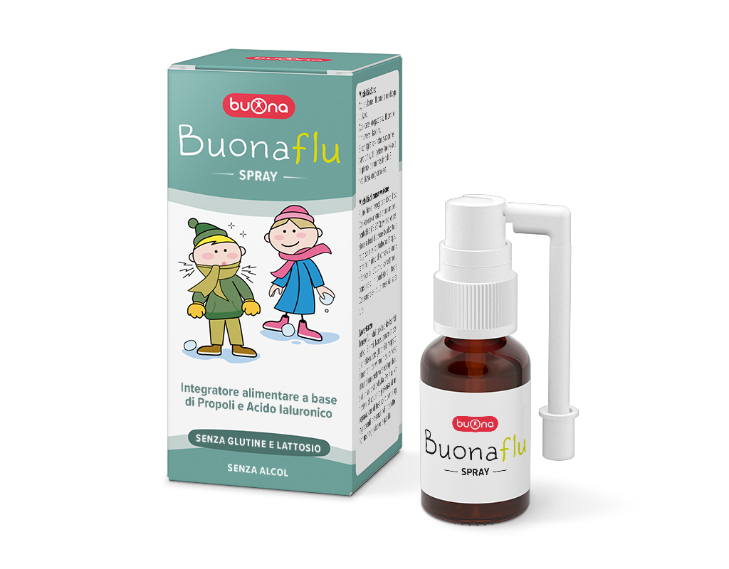 BUONAFLU SPRAY 20ML